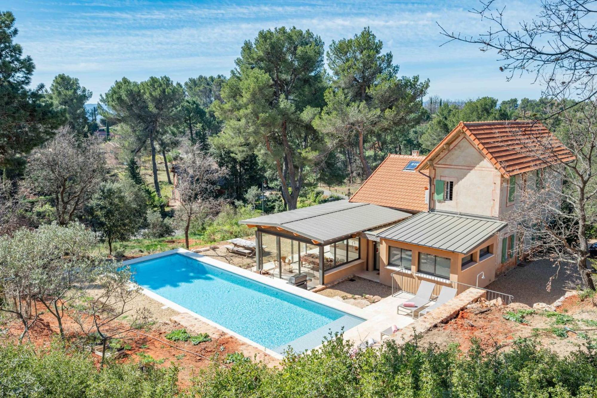 Villa For Me Formidable Roussillon en Isere Exterior foto
